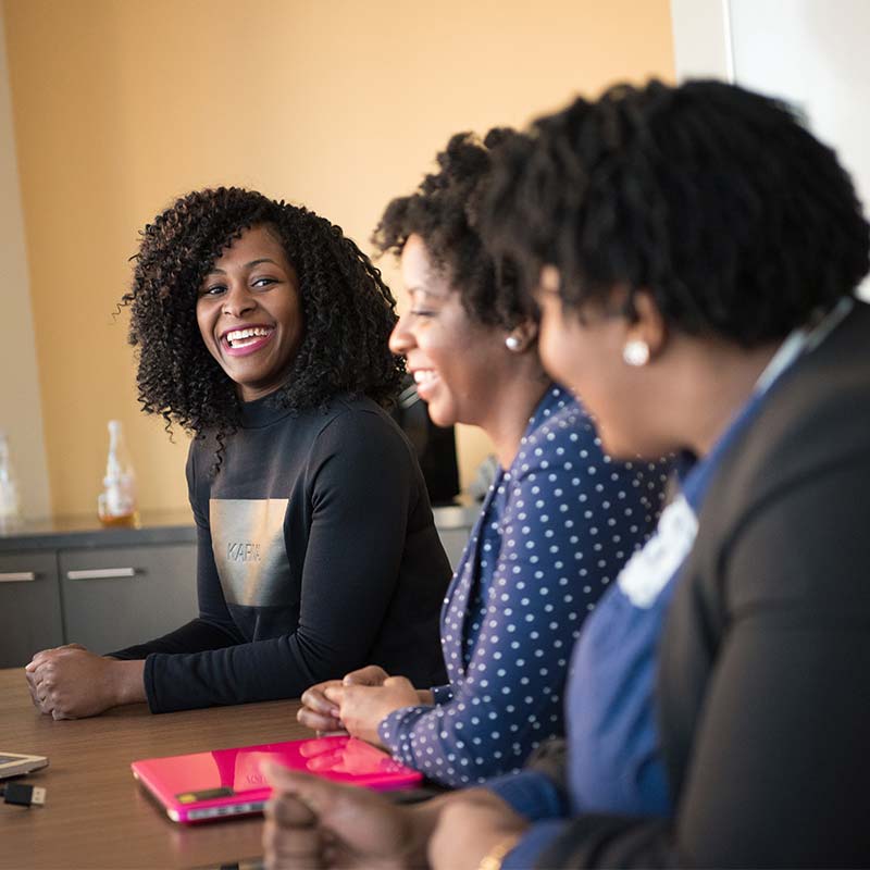 Professional-women-smiling